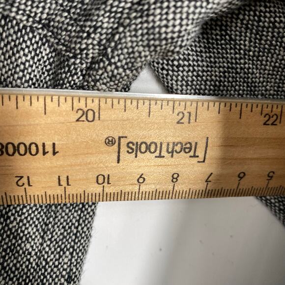 Chico's Jacket Women's Large Reversible Full Zip Jacket Reptile Print Gray - Picture 9 of 10